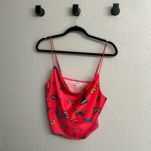 Steve Madden butterfly top